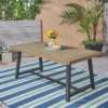 Raphael Rectangle Acacia Wood Dining Table - Gray - Christopher Knight Home -Ckhome2u Store GUEST 3a130182 bce3 4b8e bd51 52d385621c17
