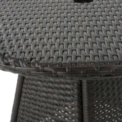 Christopher Knight Home Hillhurst Outdoor Round Wicker 3 Piece Bistro Set -Ckhome2u Store GUEST 3a94fb01 1aaf 414e bfa8 30ed4d4a1951 1