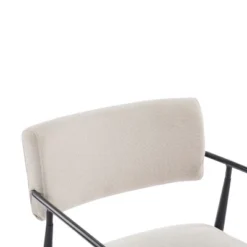Christopher Knight Home Behrens Mid-Century Modern Upholstered Dining Chairs (Set Of 2) -Ckhome2u Store GUEST 3b2b67c2 72e7 470e 9862 9f4cd1a76ca0