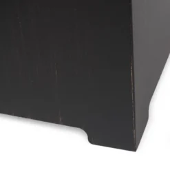 Wellington Outdoor Square Iron Tank Holder Side Table Brushed Brown - Christopher Knight Home -Ckhome2u Store GUEST 3b88f2c7 0196 4f4e becd 48a3e6ff65f4