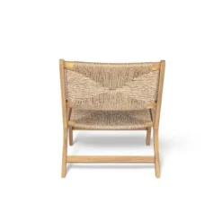 Christopher Knight Home Karla Outdoor Rustic Acacia Wood And Rattan Armless Lounge Chair (Set Of 2) -Ckhome2u Store GUEST 3c9a6e5c 1c65 4dab b36b ca5de9d696fd