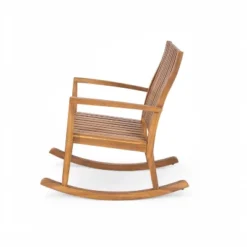 Christopher Knight Home Raeburn Outdoor Rustic Acacia Wood Slatted Design Accent Rocking Chair (Set Of 2) -Ckhome2u Store GUEST 3cc0893f 5a22 4cdf b1cd c411098f657b