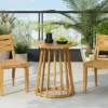 Christopher Knight Home Aegis Outdoor Round Top Acacia Wood Dining Table, Teak -Ckhome2u Store GUEST 3cc277bc 5fec 41ef 8613 f92359e9f400