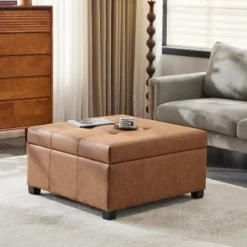Christopher Knight Home Carlsbad Contemporary Upholstered Tufted Storage Ottoman -Ckhome2u Store GUEST 3d64f0d7 5856 44a1 86e4 a297fb03a33d