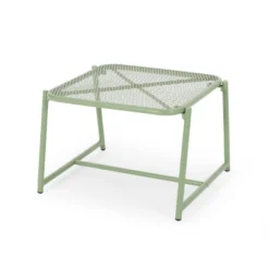 Christopher Knight Home Bucknell Outdoor Small Side Table Iron