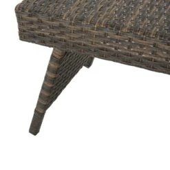 Christopher Knight Home 2pc Thira Outdoor Wicker And Aluminum Folding Side Table Mixed Mocha -Ckhome2u Store GUEST 3db3f49c 119d 47fc 9322 9a7439176560