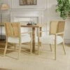 Christopher Knight Home Hana Rubberwood Upholstered Dining Arm Chairs With Cane Webbing(Set Of 2) 18 Christopher Knight Home Hana Rubberwood Upholstered Dining Arm Chairs With Cane Webbing(Set Of 2) -Ckhome2u Store GUEST 3eb5bf87 2514 4fc1 aad6 11ccb3090f4b