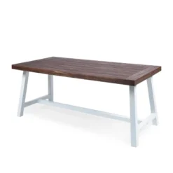 Carlisle Rectangular Acacia Wood Dining Table - Christopher Knight Home -Ckhome2u Store GUEST 3fc8fd23 afda 4cff 8918 24612a3afe2d
