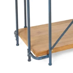 Yorktown 66.75" 5-Shelf Industrial Bookcase Brown - Christopher Knight Home -Ckhome2u Store GUEST 418a0068 9d3a 414b 945a 3ce13375915a