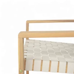 Christopher Knight Home Annette Patio Rustic Woven Rope Acacia Wood Accent Chair (Set Of 2) -Ckhome2u Store GUEST 41f81fd5 e37f 4145 9fce c5f0b9ec028f