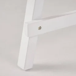 Huckleberry Rectangle Acacia Wood Patio Dining Table With Iron Plant Hanger Dark Brown/White - Christopher Knight Home -Ckhome2u Store GUEST 426589ad 45b5 48f7 b043 fec0cfda3d65