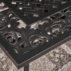 Christopher Knight Home McMillan Outdoor 81" Cast Aluminum Expandable Dining Table, Shiny Copper -Ckhome2u Store GUEST 42dfec92 d880 4a31 8fb9 b3ba5477c404