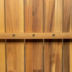 Christopher Knight Home Eugene Outdoor Acacia Wood Dining Table, Light Teak -Ckhome2u Store GUEST 42e6af90 9a37 4483 9377 92e3f17698c7