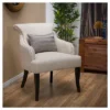 Filmore Fabric Armchair Light Beige - Christopher Knight Home -Ckhome2u Store GUEST 4333878a 90de 4b8e a566 a4ab89a94f43