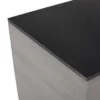 Langton Outdoor Light Weight Concrete & Ceramic Square Tank Holder Side Table Dark Gray/Black - Christopher Knight Home -Ckhome2u Store GUEST 43419dab 4a75 49c1 bcc9 e4305786e514