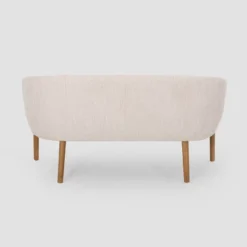 Galena Mid-Century Loveseat - Christopher Knight Home -Ckhome2u Store GUEST 43a980ff 69f2 46f1 a7dd d54b17e93e59