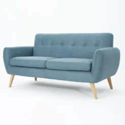 Josephine Mid-Century Modern Petite Sofa - Christopher Knight Home -Ckhome2u Store GUEST 4474ff6c 03e9 4269 b2d6 b8f8c6129a5b