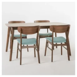 5pc Lucious 60" Dining Set - Christopher Knight Home -Ckhome2u Store GUEST 44e174fc 2f2c 41c3 989f b035b60b49c3