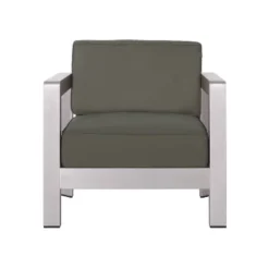 Christopher Knight Home Aviara Outdoor Club Chair With Aluminum -Ckhome2u Store GUEST 44e2a00c 3d0b 450a 905c 65aa219ee8c8