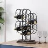 Ferrat Modern Industrial 13 Bottle Tabletop Cactus Wine Rack Black - Christopher Knight Home 15 Ferrat Modern Industrial 13 Bottle Tabletop Cactus Wine Rack Black - Christopher Knight Home -Ckhome2u Store GUEST 4523bbdf 5be1 4fb8 8978 4f4fe35589dd