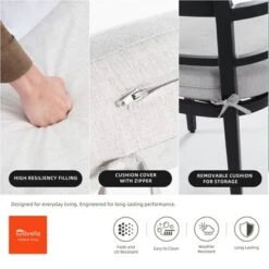 Christopher Knight Home Patio Elsie 5 Piece Aluminum And Sintered Stone Dining Set With Sunbrella Cushions -Ckhome2u Store GUEST 452f40b3 1054 4a1e 8fd3 09ba8bda9f27