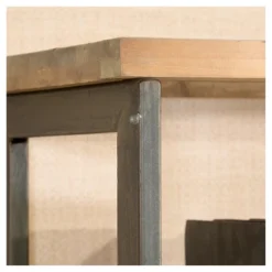 Perth 68.5" 5-Shelf Industrial Bookcase Antique - Christopher Knight Home -Ckhome2u Store GUEST 45381ae8 0237 4239 886f fdc1453fde31