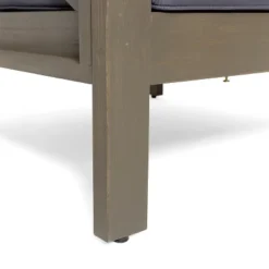 Christopher Knight Home Keith Outdoor Acacia Wood 8 Seater Sectional Sofa Chat Set With Cushions -Ckhome2u Store GUEST 455e4343 4dd9 4455 97b6 985106a3b9ae