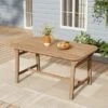 Christopher Knight Home Monture Outdoor Acacia Wood Expandable Dining Table With Slatted Top -Ckhome2u Store GUEST 4601462a 6811 4d68 96a4 7bfd80c773ea