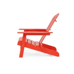 Malibu Outdoor Acacia Wood Adirondack Chair Red - Christopher Knight Home -Ckhome2u Store GUEST 4615dc31 7838 4249 baa5 5abc409e981e