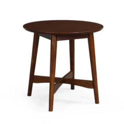 Behrens Mid-Century Modern Wood End Table - Christopher Knight Home -Ckhome2u Store GUEST 4664700e 6f30 4307 b432 b06ca3b98c1c