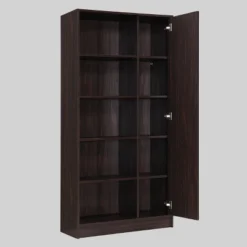 2pc Daru Mid-Century Entertainment Center Set Walnut - Christopher Knight Home -Ckhome2u Store GUEST 4688f78b ffd7 4877 aecc 57309152177a