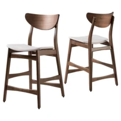Set Of 2 24" Gavin Counter Height Barstool - Christopher Knight Home -Ckhome2u Store GUEST 46d5d33d 7f27 4446 b7fc e1760d2154e6