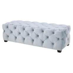 Piper Tufted Rectangular Ottoman Bench - Christopher Knight Home -Ckhome2u Store GUEST 477b547b dcac 4462 af87 88b1a7dff5ba