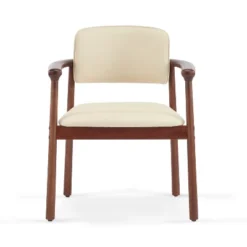 Christopher Knight Home Contemporary Jessica Rubberwood Faux Leather Upholstered Dining Chairs (Set Of 2) -Ckhome2u Store GUEST 478c94a6 e5a0 4ec2 b90d 42137bff0d92