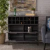 Amelia Mid Century Wine And Bar Cabinet Sonoma Gray Oak - Christopher Knight Home -Ckhome2u Store GUEST 47db9a30 6ecf 4e31 b6ee 5888709cc728