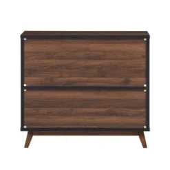 Hurlbut Modern Industrial Wooden 6 Bottle Wine Cabinet Walnut/Black/Dark Brown - Christopher Knight Home -Ckhome2u Store GUEST 4836b212 6cf4 4136 8f9c 9b2767043d90