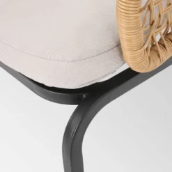 Arias Set Of 2 Wicker Club Chair - Light Brown/Beige - Christopher Knight Home -Ckhome2u Store GUEST 4976c898 a26e 484a 9839 9534e088aa96