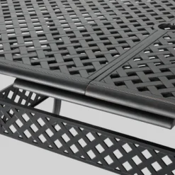 Abigail Rectangle Cast Aluminum Expandable Outdoor Patio Dining Table - Copper - Christopher Knight Home -Ckhome2u Store GUEST 497bb1d7 7696 48a2 be59 00d0416e07c0