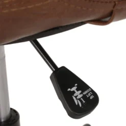 Jarvi Contemporary Upholstered Swivel Office Chair With Rolling Casters - Christopher Knight Home -Ckhome2u Store GUEST 4af650d7 954b 45f7 b83e 7b0b1d0be9c2