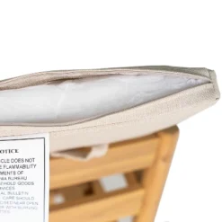 Christopher Knight Home Tarek Rustic Outdoor Upholstered Dining Arm Chair With Slat Design (Set Of 2) -Ckhome2u Store GUEST 4c1d506e f394 44bb ac56 07e8b2114a4c