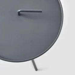 Vida Modern Patio Side Table Gray - Christopher Knight Home -Ckhome2u Store GUEST 4c9fb1a7 47aa 405c 82c1 a36a9cd57b07