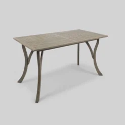 Bennett 7pc Acacia Wood And Wicker Dining Set - Christopher Knight Home -Ckhome2u Store GUEST 4d5daaa5 cb95 4f98 af3e 1d4af6dc5846