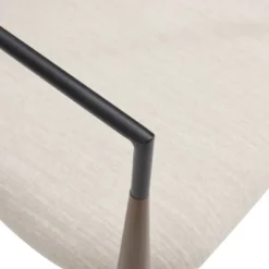 Christopher Knight Home Ingrid Modern Iron Frame Upholstered 55" Loveseat With Open Curved Back -Ckhome2u Store GUEST 4db52311 a9bb 4379 b9db c829773dc033