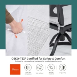 Christopher Knight Home Mirabelle Aluminum Swivel Chairs With Removable Sunbrella Cushions And Wood Armrests ( Set Of 2） -Ckhome2u Store GUEST 4ed36a24 05ab 4321 8e62 670760dbaf6d