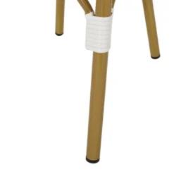 Christopher Knight Home Baron Bistro Chairs With Woven Rattan And Aluminum Frame (Set Of 4) -Ckhome2u Store GUEST 4f9e20dc 6626 4bf7 952a f829e40c353d