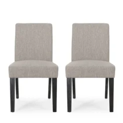 Set Of 2 Kuna Contemporary Upholstered Dining Chairs - Christopher Knight Home -Ckhome2u Store GUEST 4ff81b85 f2dc 407f 8f51 addb72487b8c