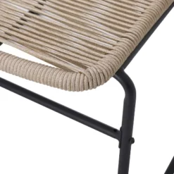 Christopher Knight Home Brook Modern Outdoor Iron And Rope Weave Club Chairs (Set Of 2) -Ckhome2u Store GUEST 50eac84d df89 4e25 b286 e86fd794f66e