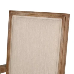 Set Of 2 Maria French Country Wood Upholstered Dining Chairs - Christopher Knight Home -Ckhome2u Store GUEST 5181f371 a0e7 4469 893f 55eda4a292c8