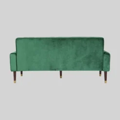 Hertford Tufted Velvet Sofa Emerald - Christopher Knight Home -Ckhome2u Store GUEST 519185cd 2fc8 4b19 bcf4 6da34cc45a81