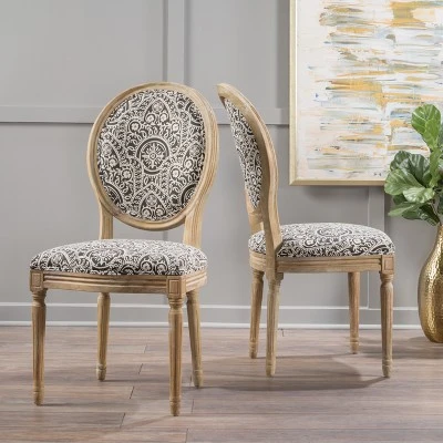 Set Of 2 Phinnaeus Dining Chair - Christopher Knight Home 1 Set Of 2 Phinnaeus Dining Chair - Christopher Knight Home
